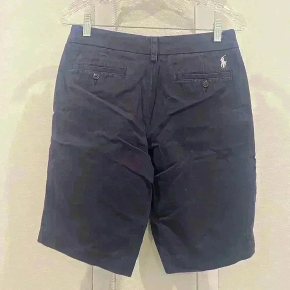 RALPH LAUREN SPORT | Navy Golf Shorts | Sz 4 100% Cotton | EUC - Picture 5 of 6